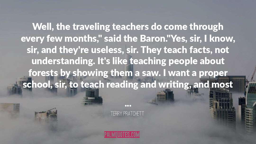 How We Teach Reading To Children quotes by Terry Pratchett
