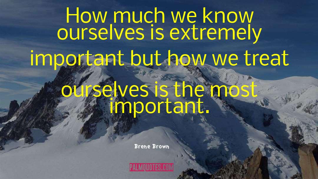 How We Treat Men quotes by Brene Brown