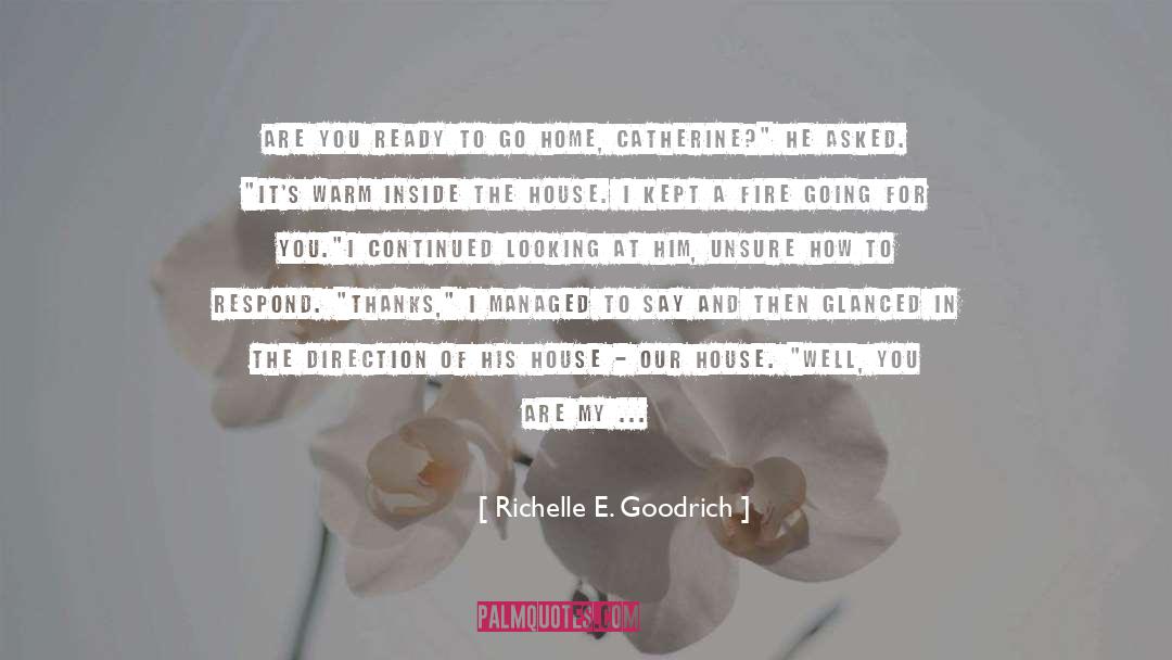 How You Respond To Loss quotes by Richelle E. Goodrich