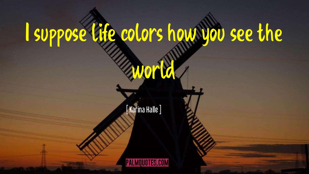 How You See The World quotes by Karina Halle