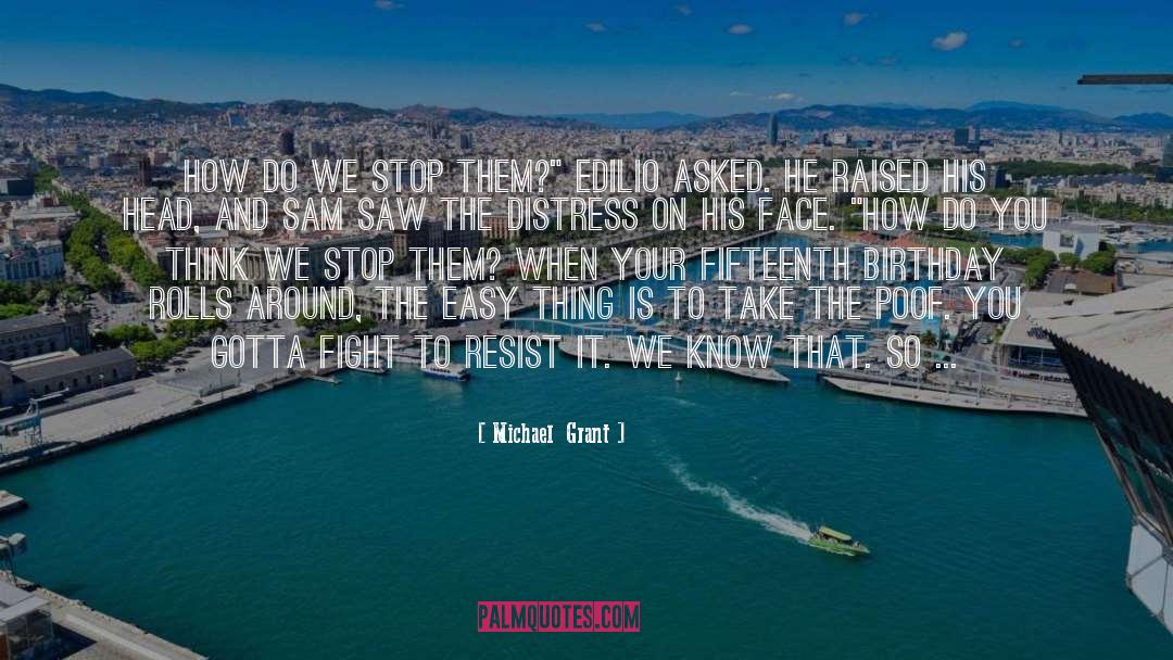 Howard Bassem quotes by Michael  Grant