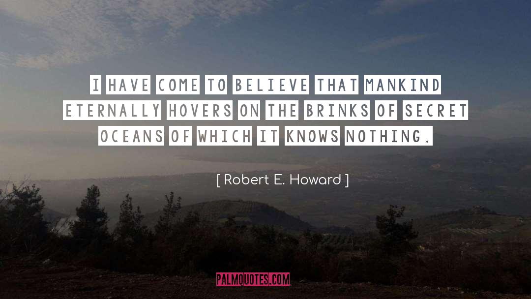 Howard Buffett quotes by Robert E. Howard
