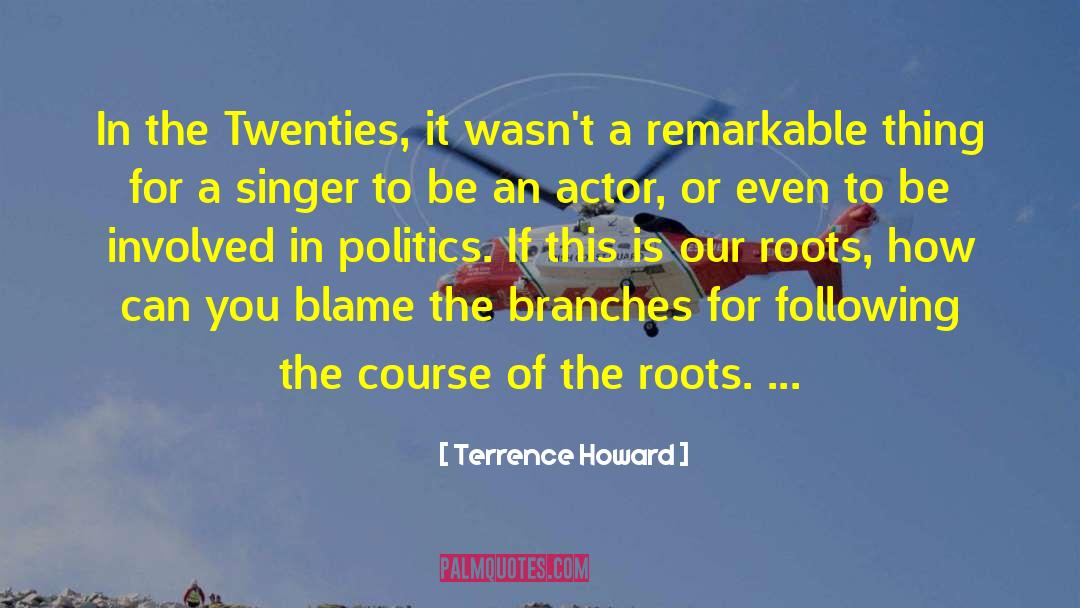 Howard Lyman quotes by Terrence Howard