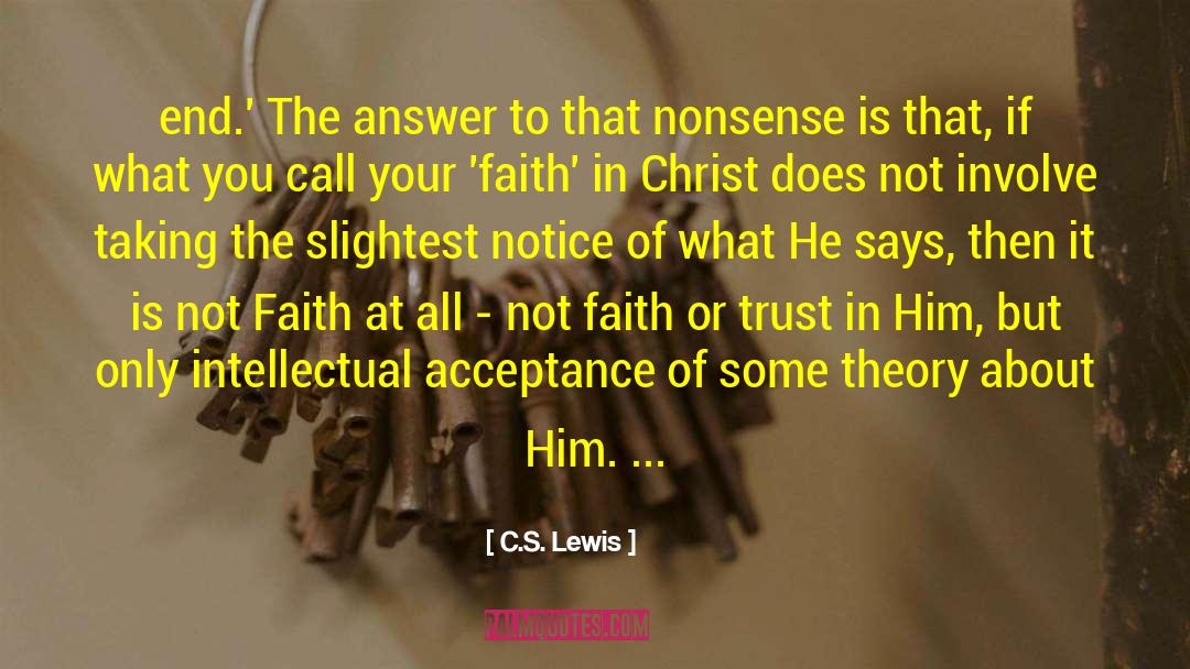 Howard S End quotes by C.S. Lewis