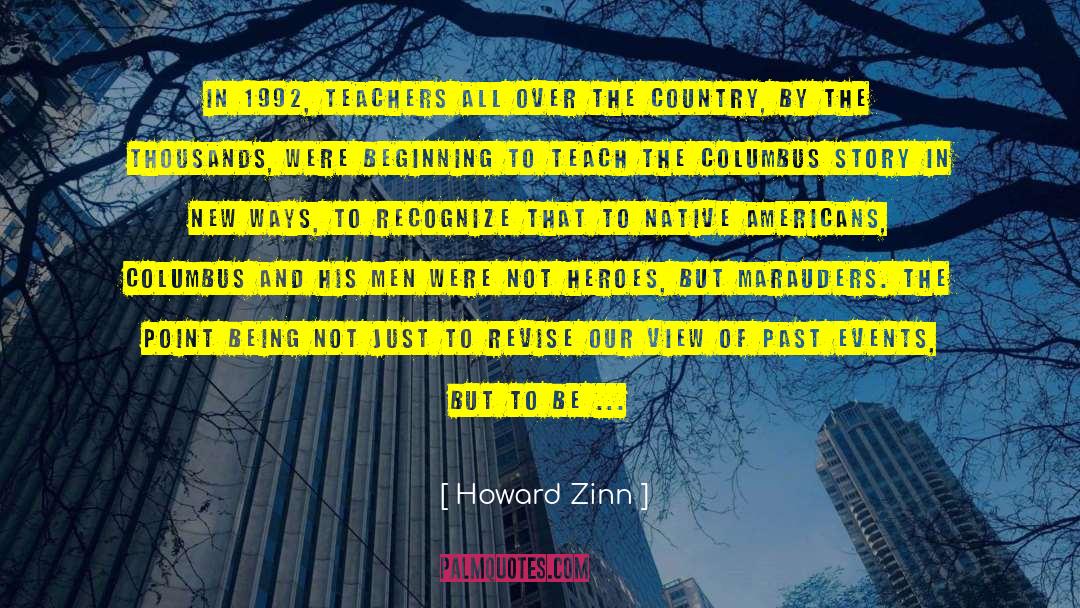 Howard Thurman quotes by Howard Zinn