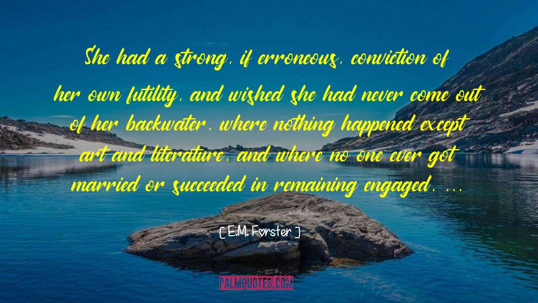 Howards End quotes by E.M. Forster