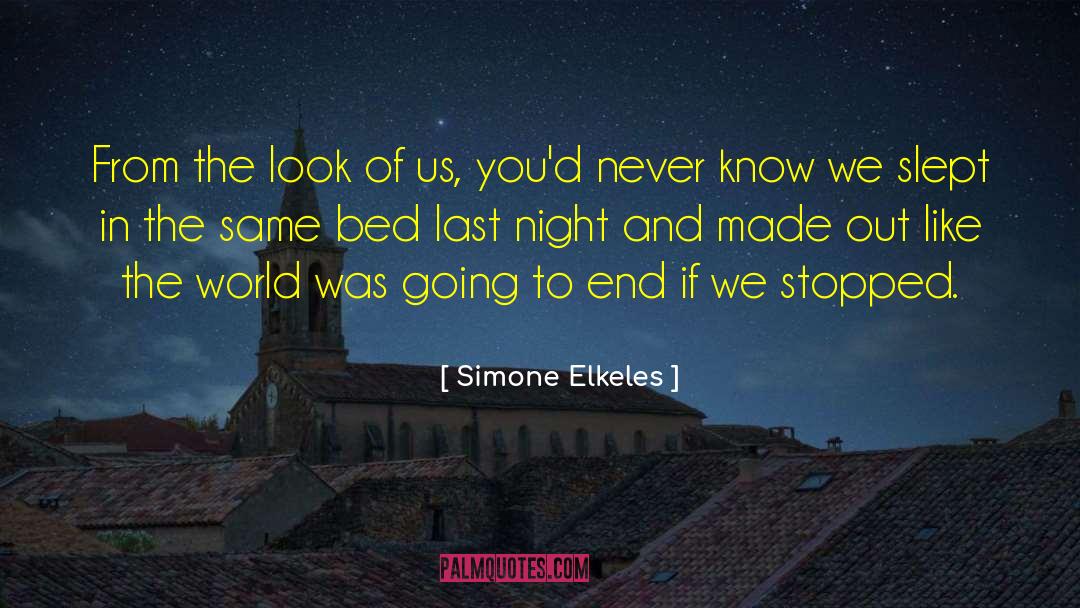 Howards End quotes by Simone Elkeles