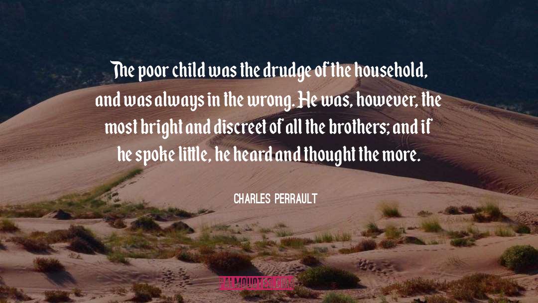 However quotes by Charles Perrault