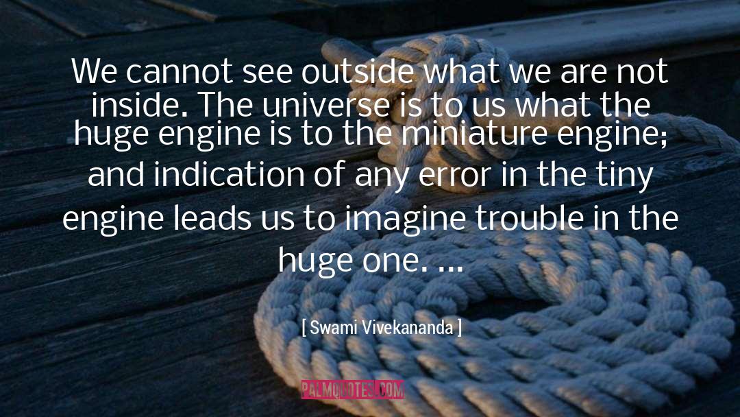 Howitt Engines quotes by Swami Vivekananda