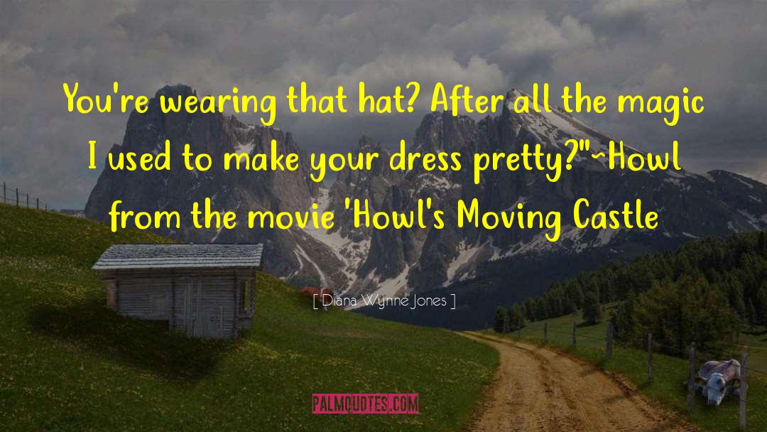 Howl 27s Moving Castle quotes by Diana Wynne Jones