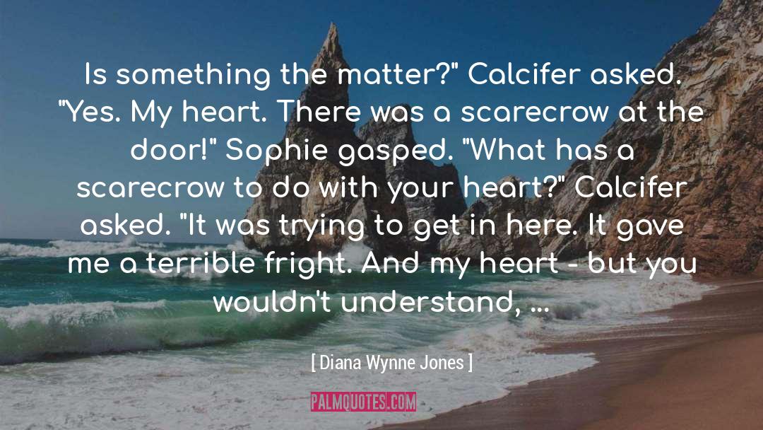 Howl Miyazaki Sophie Calcifer quotes by Diana Wynne Jones