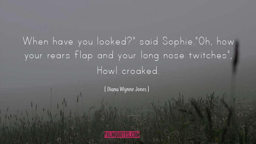 Howl Miyazaki Sophie Calcifer quotes by Diana Wynne Jones