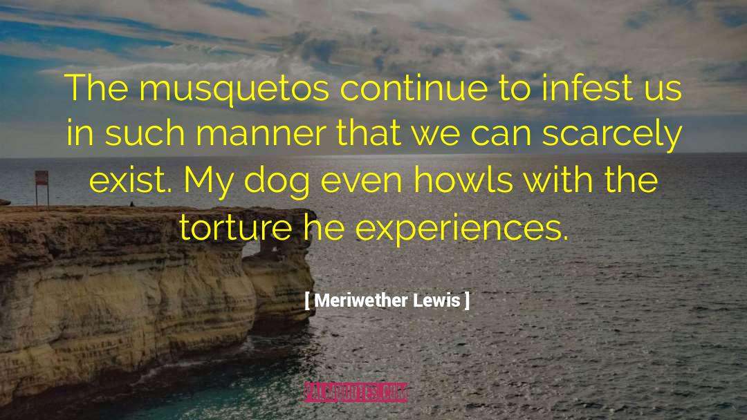 Howl S quotes by Meriwether Lewis