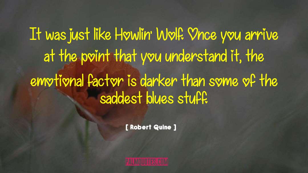 Howlin quotes by Robert Quine