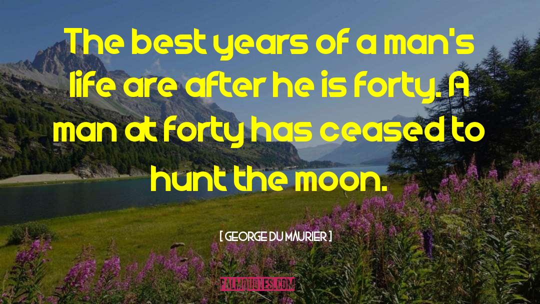 Howling To The Moon quotes by George Du Maurier