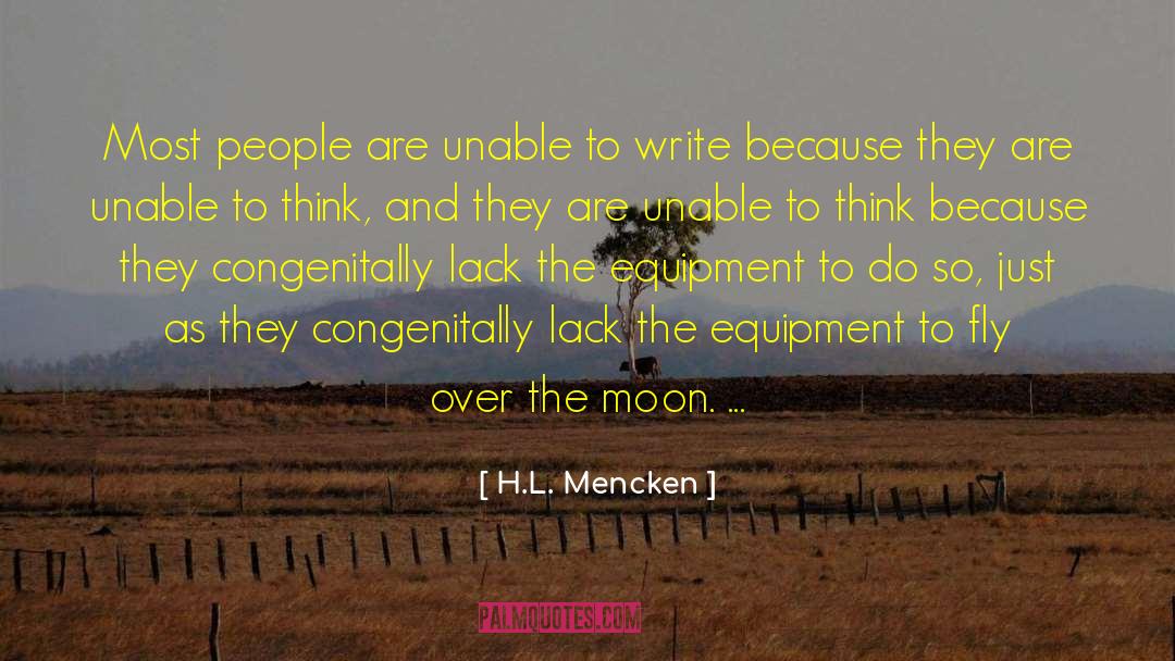 Howling To The Moon quotes by H.L. Mencken