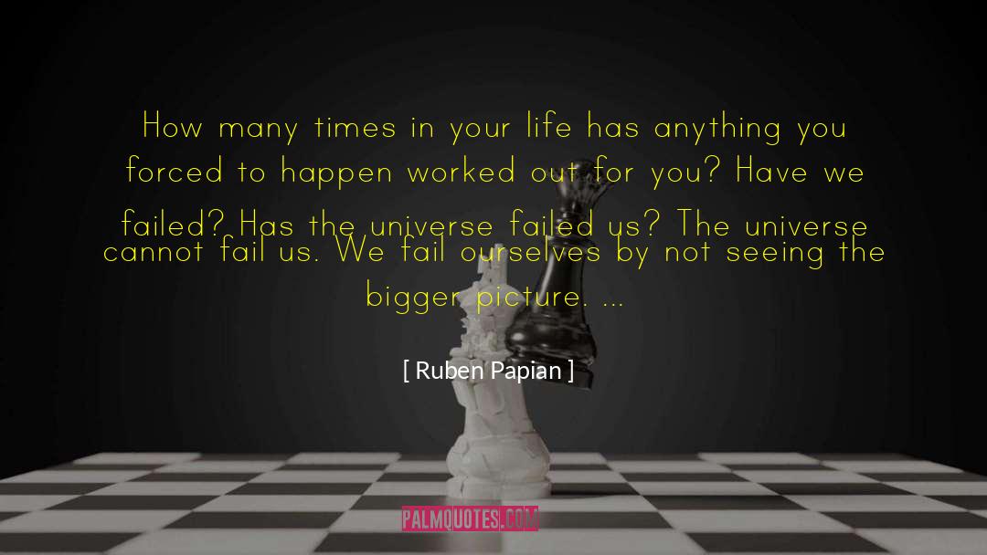 Howtowish quotes by Ruben Papian
