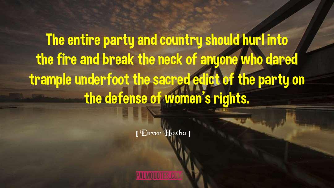 Hoxha quotes by Enver Hoxha