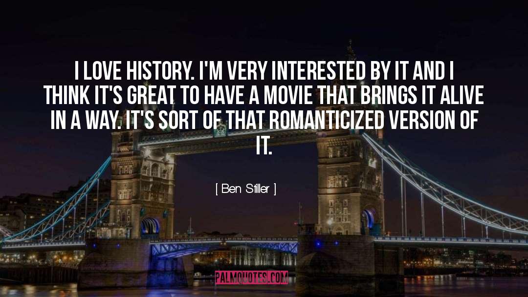 Hp Movie quotes by Ben Stiller