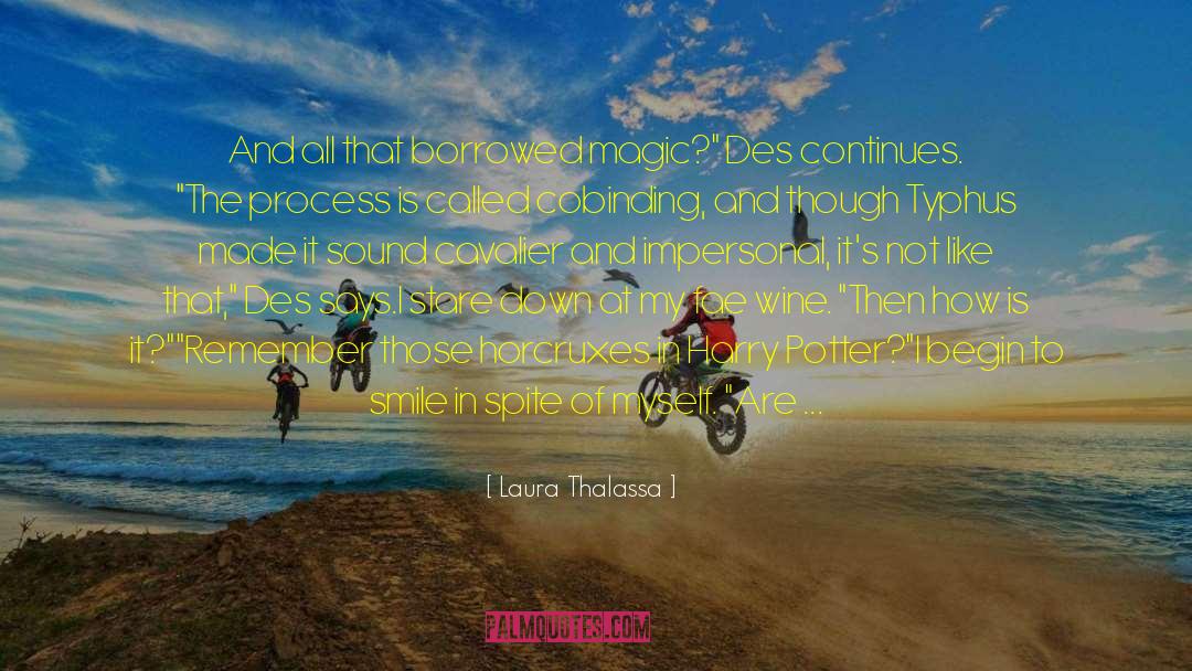 Hp quotes by Laura Thalassa