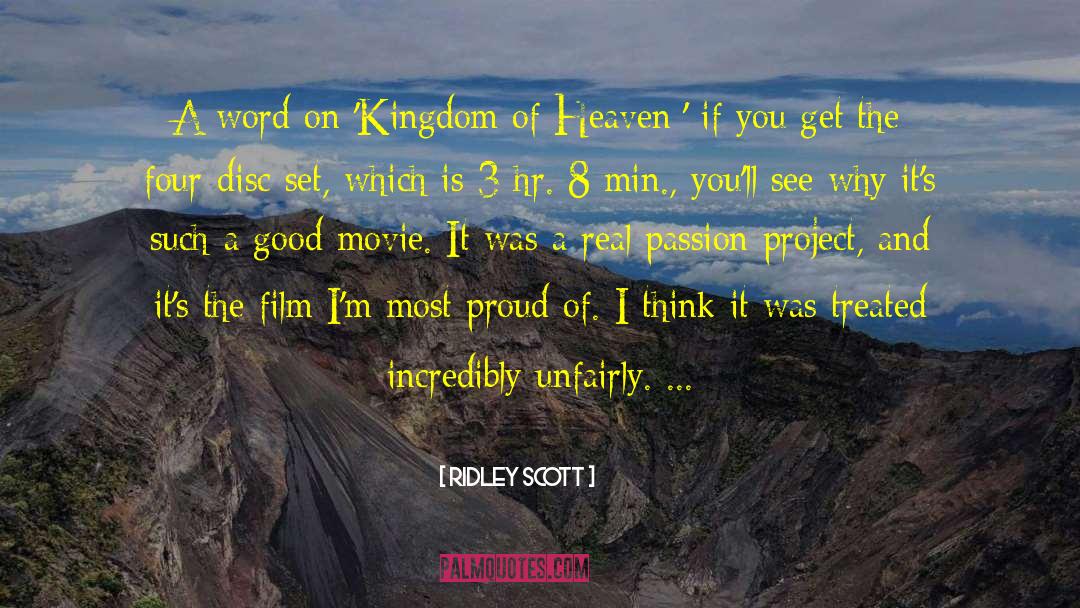 Hr quotes by Ridley Scott