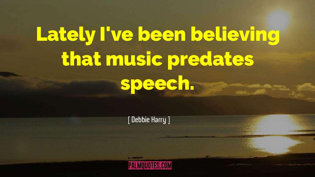 Hrothgars Speech quotes by Debbie Harry