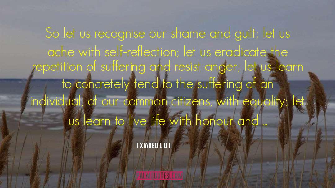 Hsin Liu quotes by Xiaobo Liu