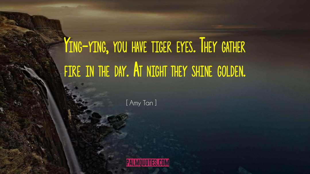 Hsiu Ying quotes by Amy Tan