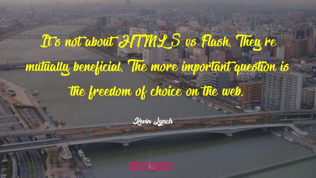 Html quotes by Kevin Lynch