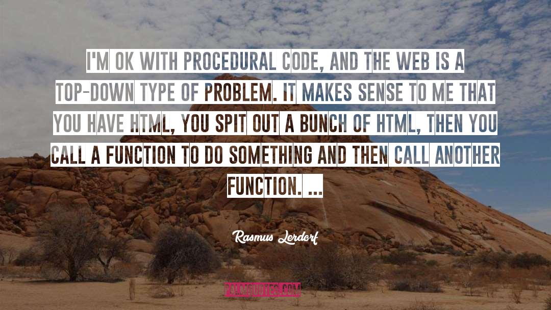 Html quotes by Rasmus Lerdorf