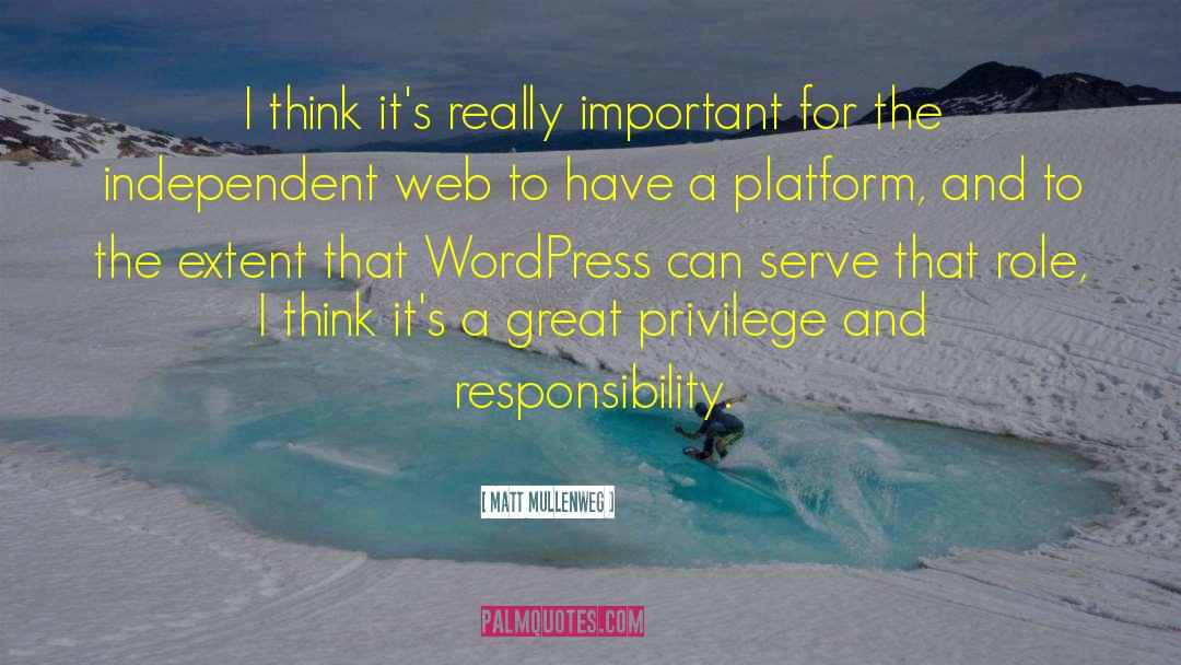 Http Novaratorino Wordpress Com quotes by Matt Mullenweg