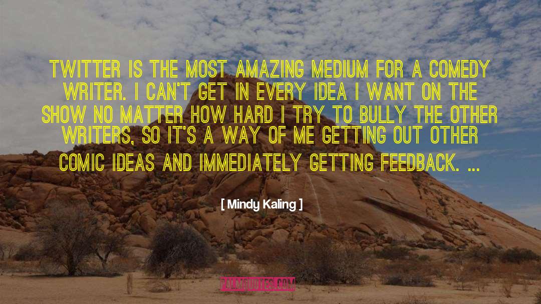 Https Twitter Com Thefirestorm quotes by Mindy Kaling