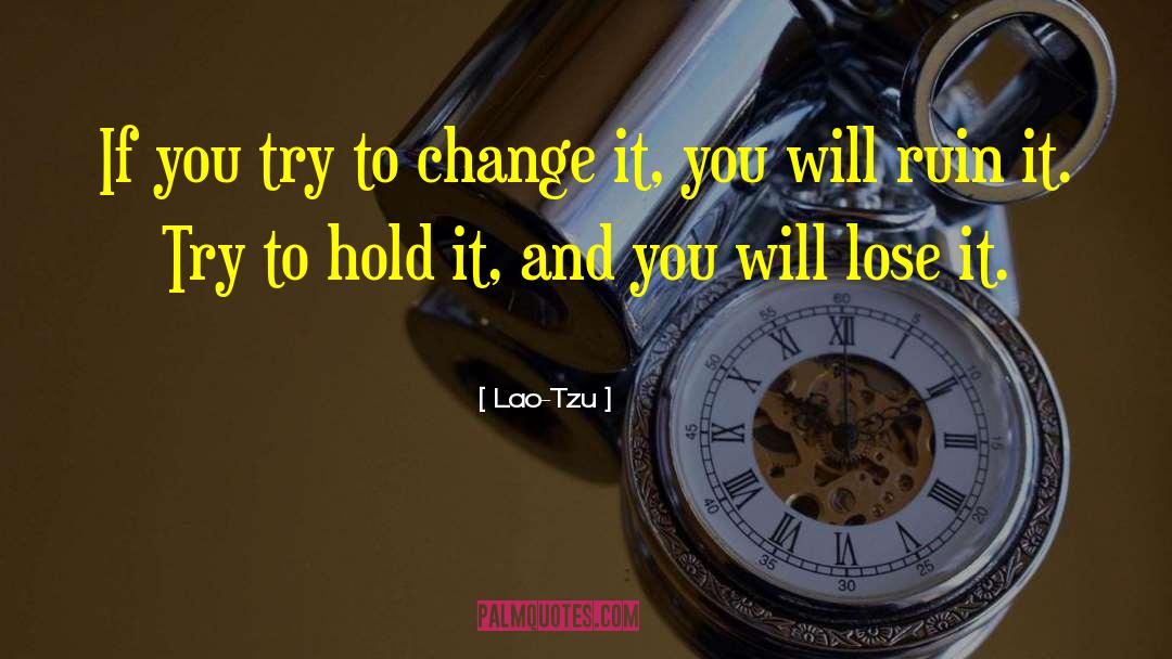 Hua Hu Ching quotes by Lao-Tzu