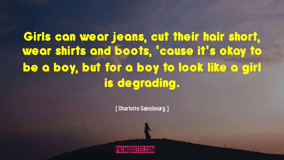 Huaorani Girls quotes by Charlotte Gainsbourg