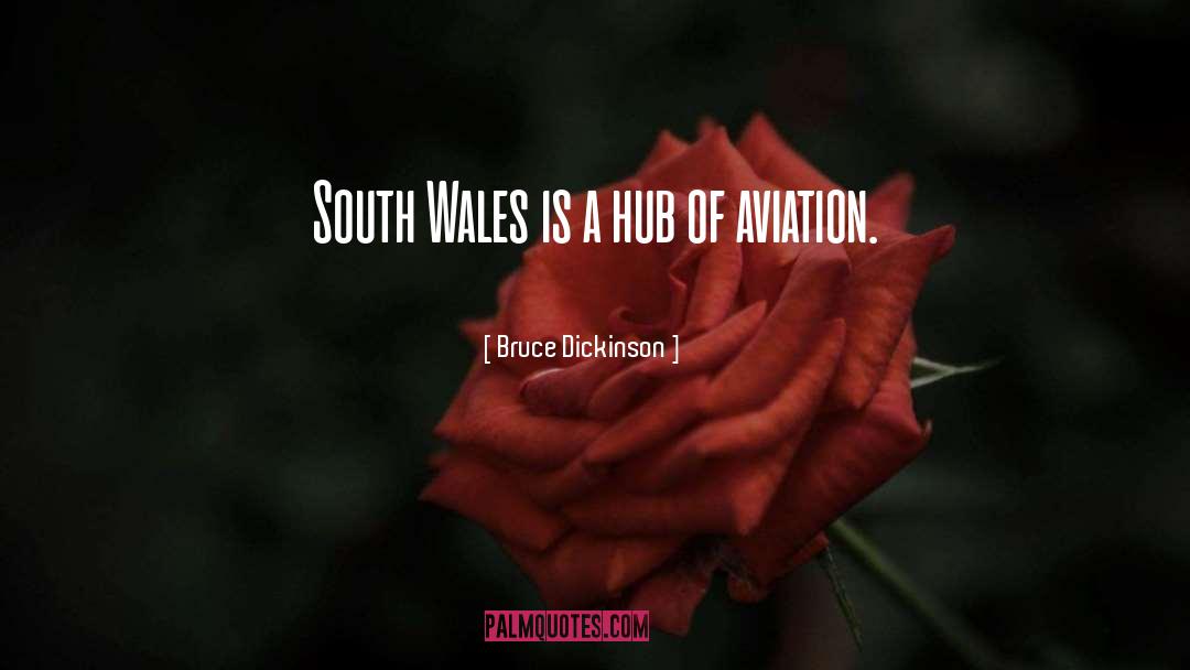 Hub quotes by Bruce Dickinson
