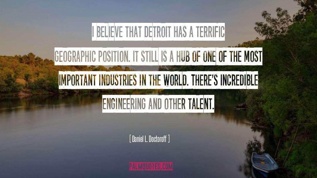 Hub quotes by Daniel L. Doctoroff