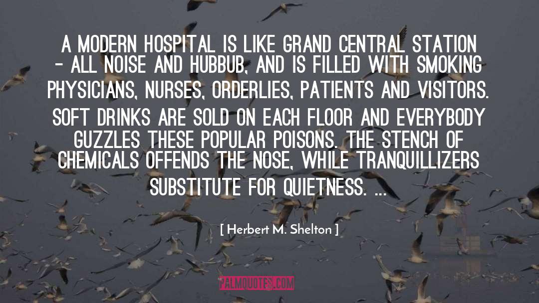 Hubbub quotes by Herbert M. Shelton