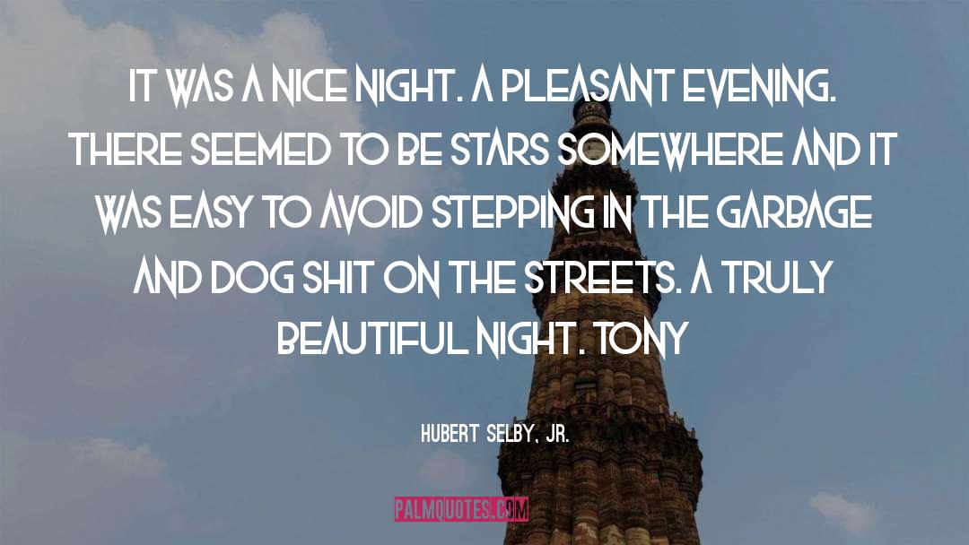 Hubert quotes by Hubert Selby, Jr.