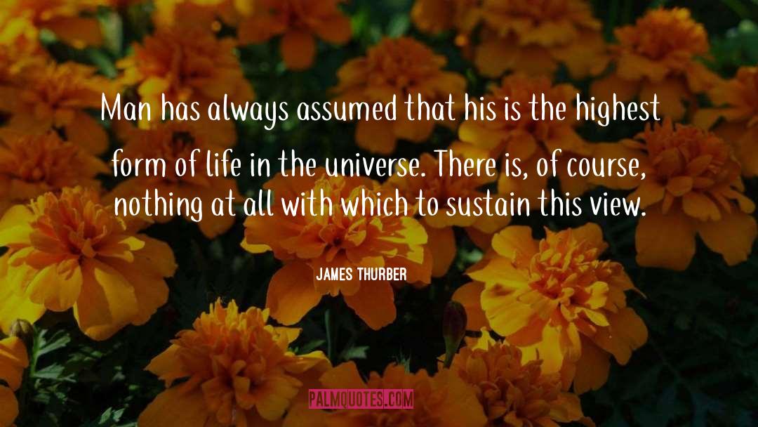 Hubris quotes by James Thurber