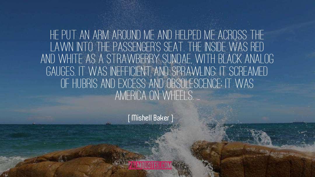 Hubris quotes by Mishell Baker