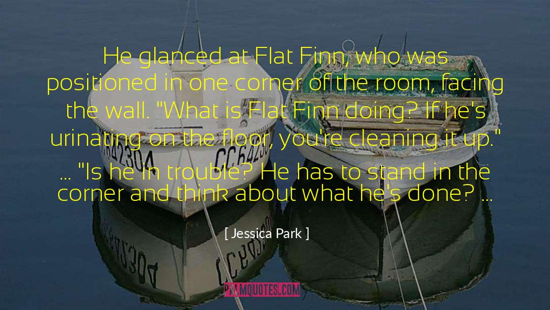 Huck Finn quotes by Jessica Park