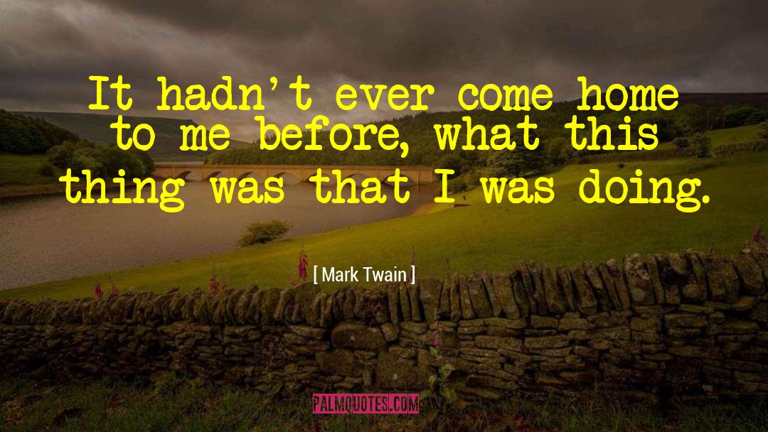 Huck quotes by Mark Twain