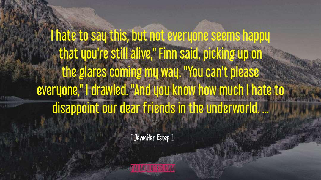 Huckleberry Finn quotes by Jennifer Estep