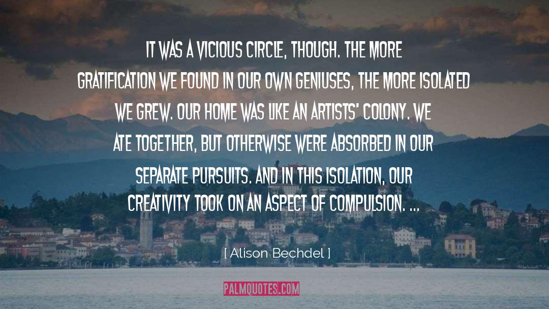 Huddling Together quotes by Alison Bechdel