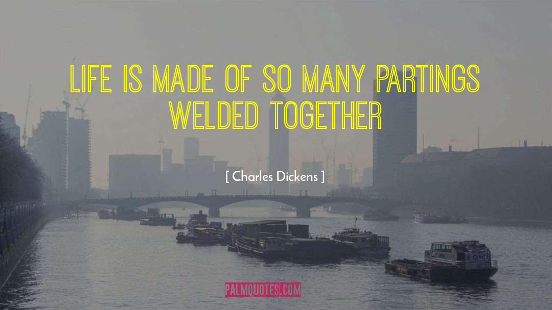 Huddling Together quotes by Charles Dickens