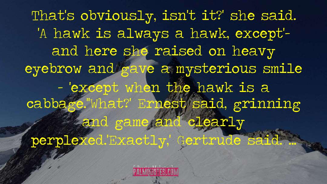 Hudson Hawk Movie quotes by Paula McLain
