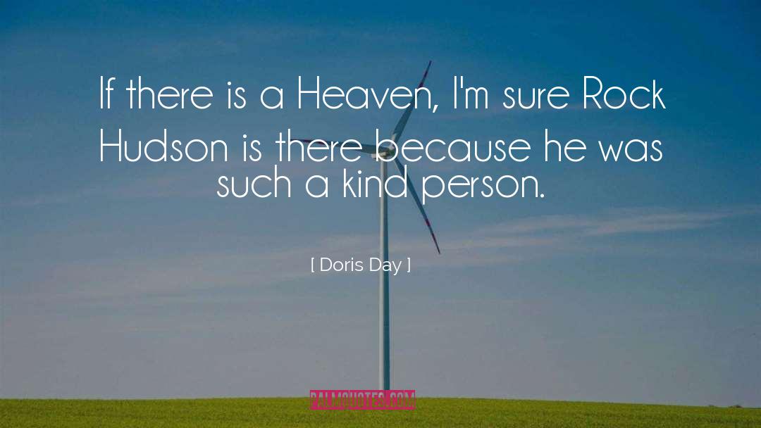 Hudson quotes by Doris Day