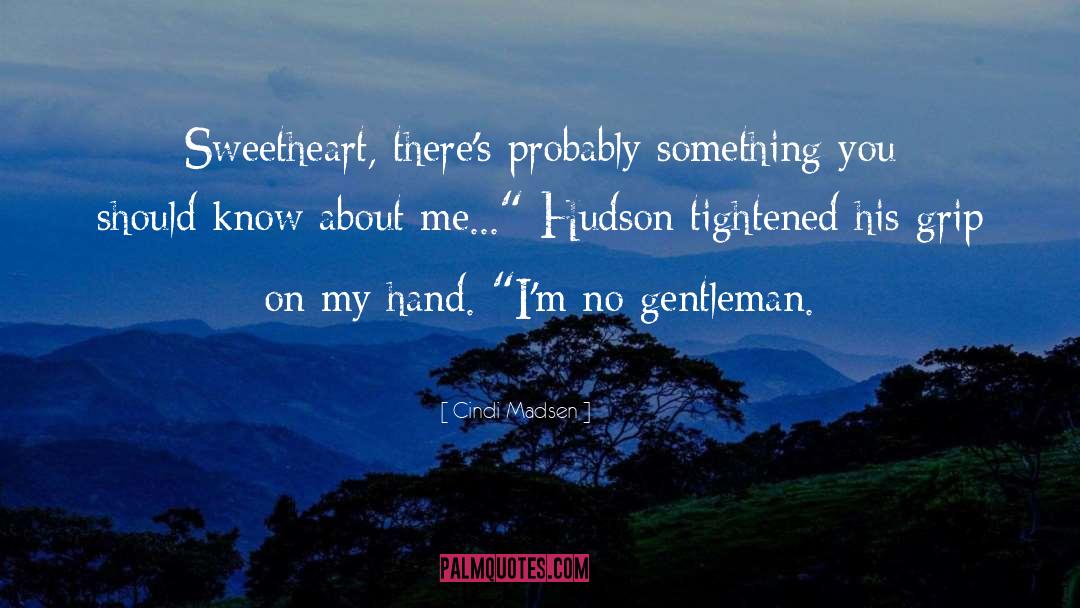 Hudson quotes by Cindi Madsen