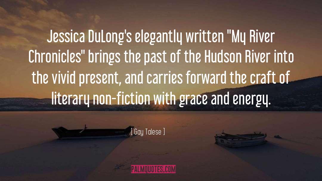 Hudson River Expedition quotes by Gay Talese