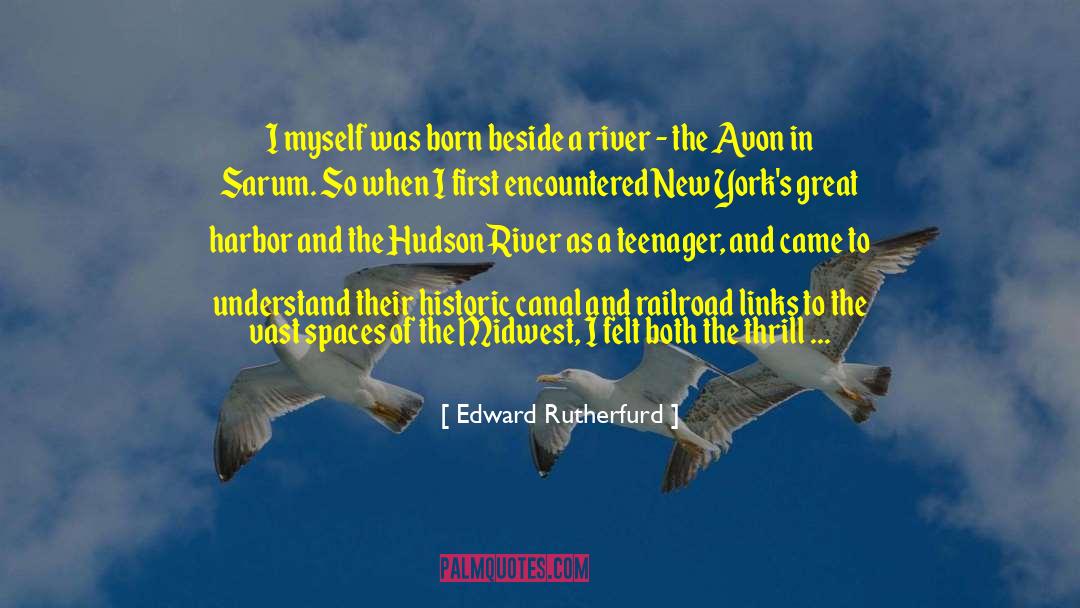 Hudson River Expedition quotes by Edward Rutherfurd